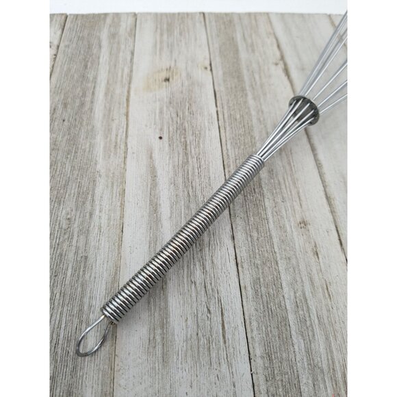 Balloon Stainless Steel Whisk Metal Handle 12" - Picture 3 of 4